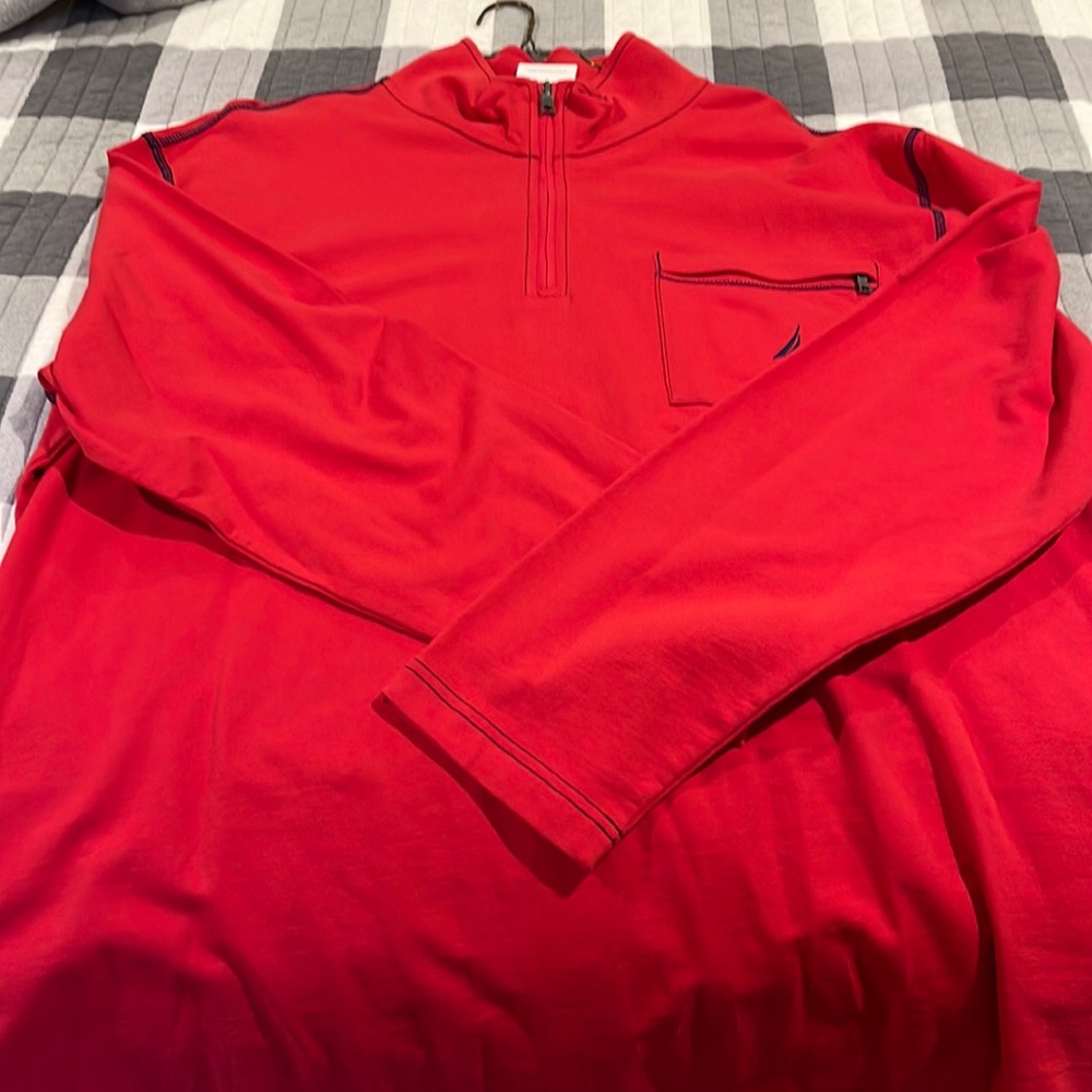 Náutica Long Sleeve 1/4 zip